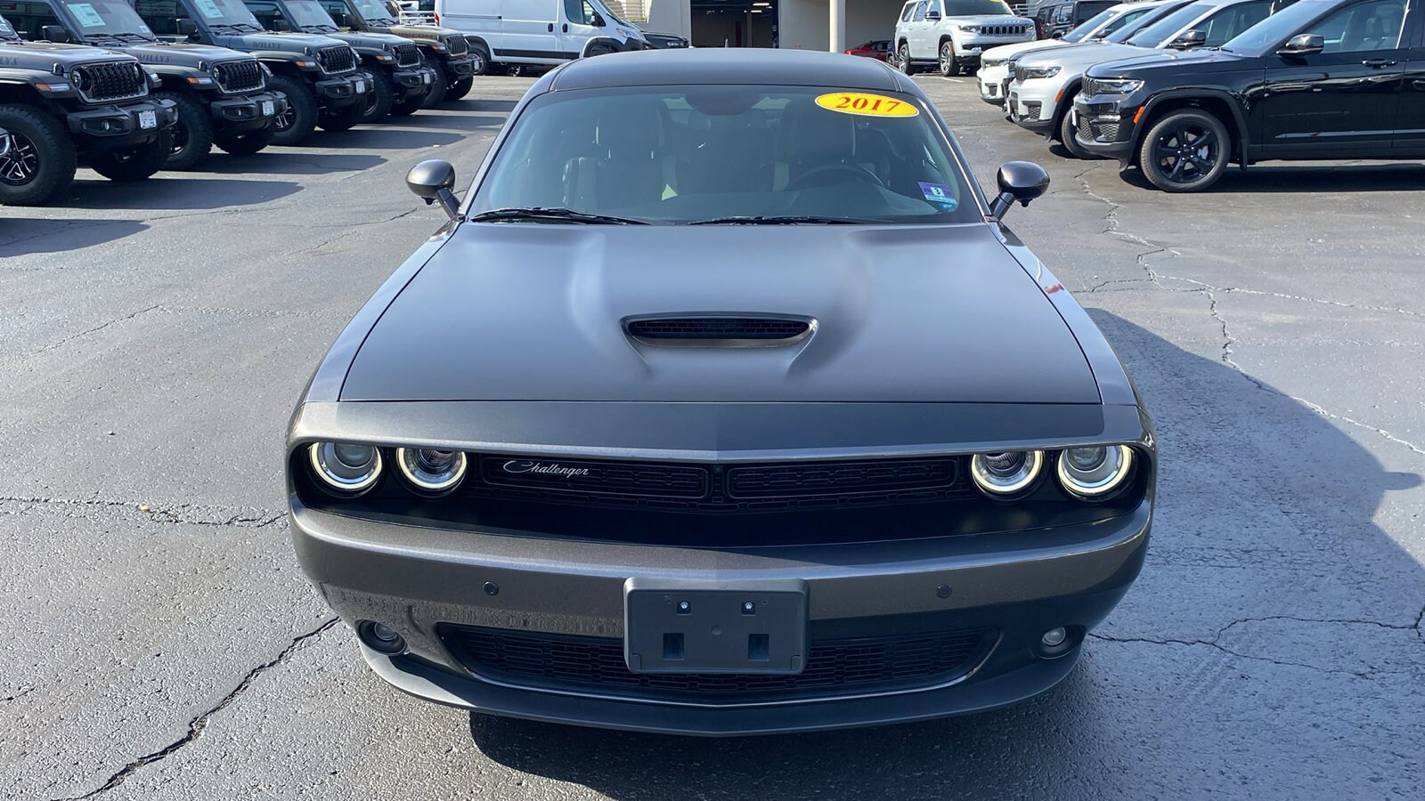 2017 Dodge Challenger T/A photo 2