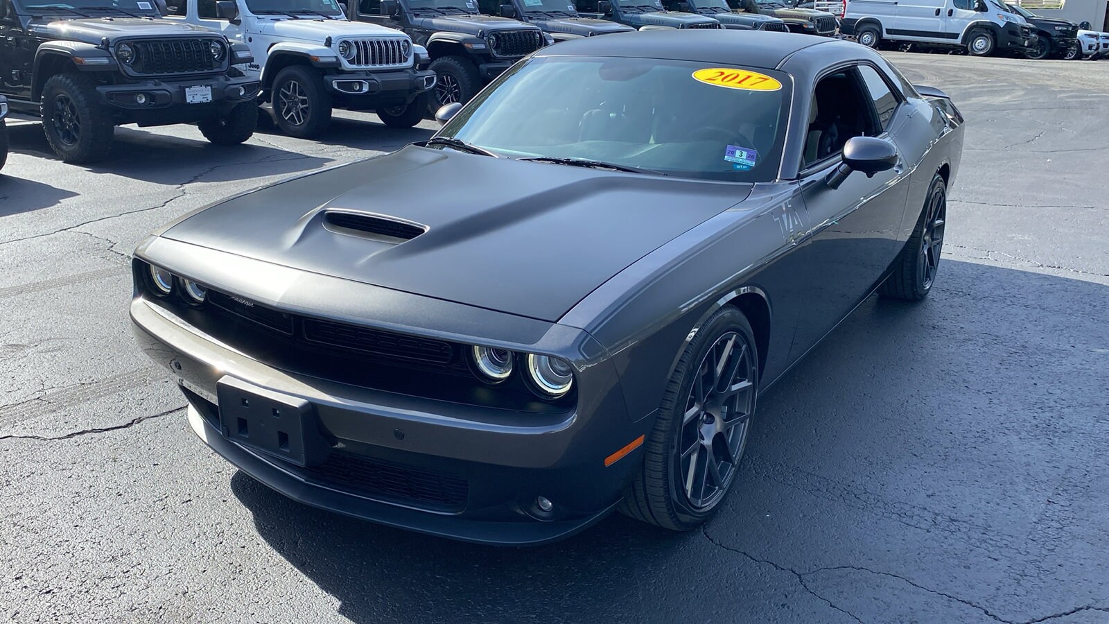 2017 Dodge Challenger T/A photo 3
