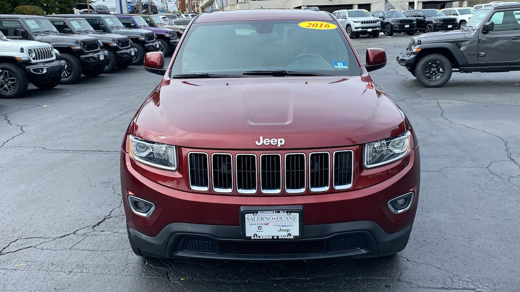 Used 2016 Jeep Grand Cherokee Laredo SUV