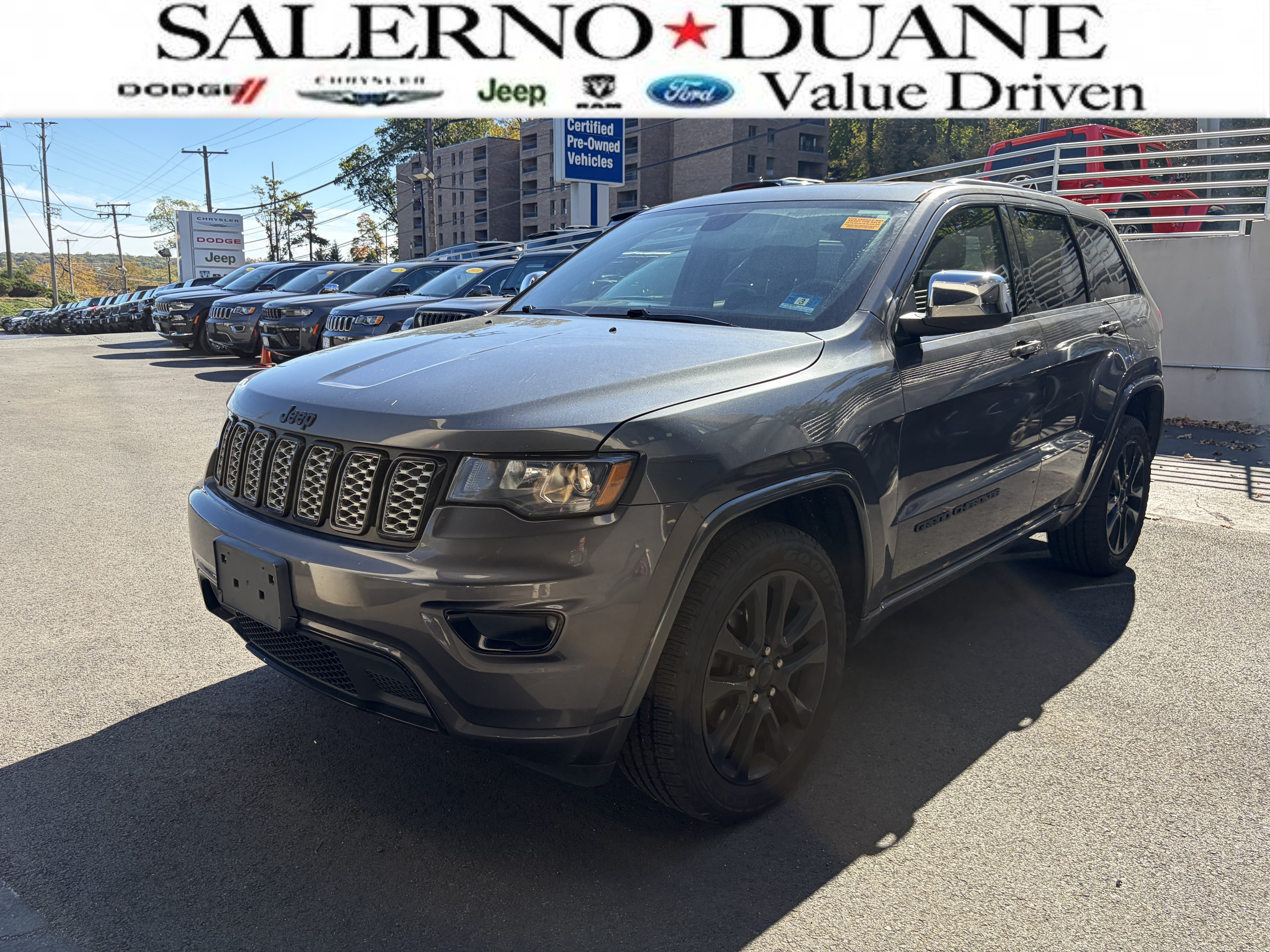 2018 Jeep Grand Cherokee