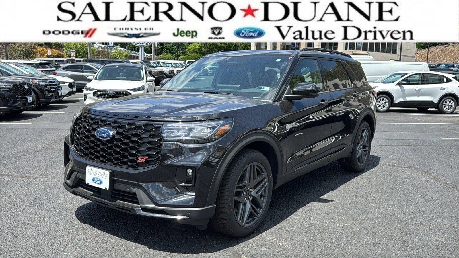 2026 Ford Explorer ST 4WD's photo