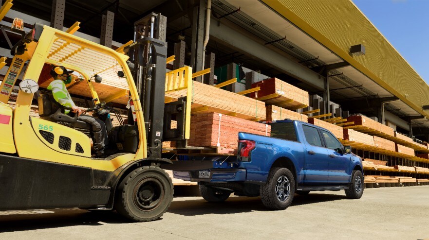 2022 Ford F150 Electric NJ