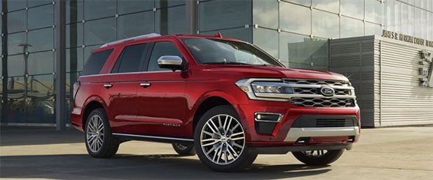 2022 Ford Expedition new features