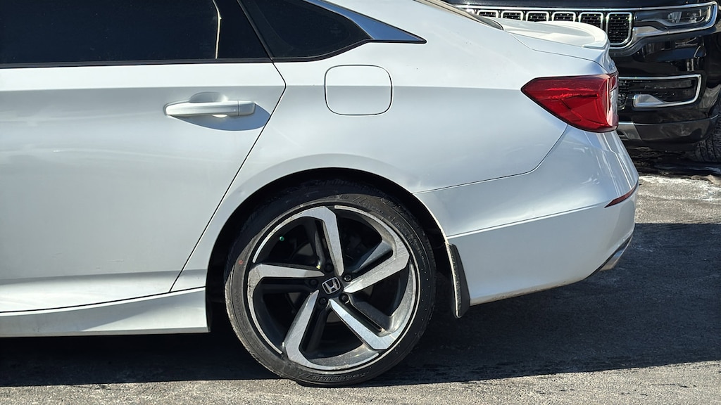 Used 2018 Honda Accord Sedan Sport 1.5T Sedan