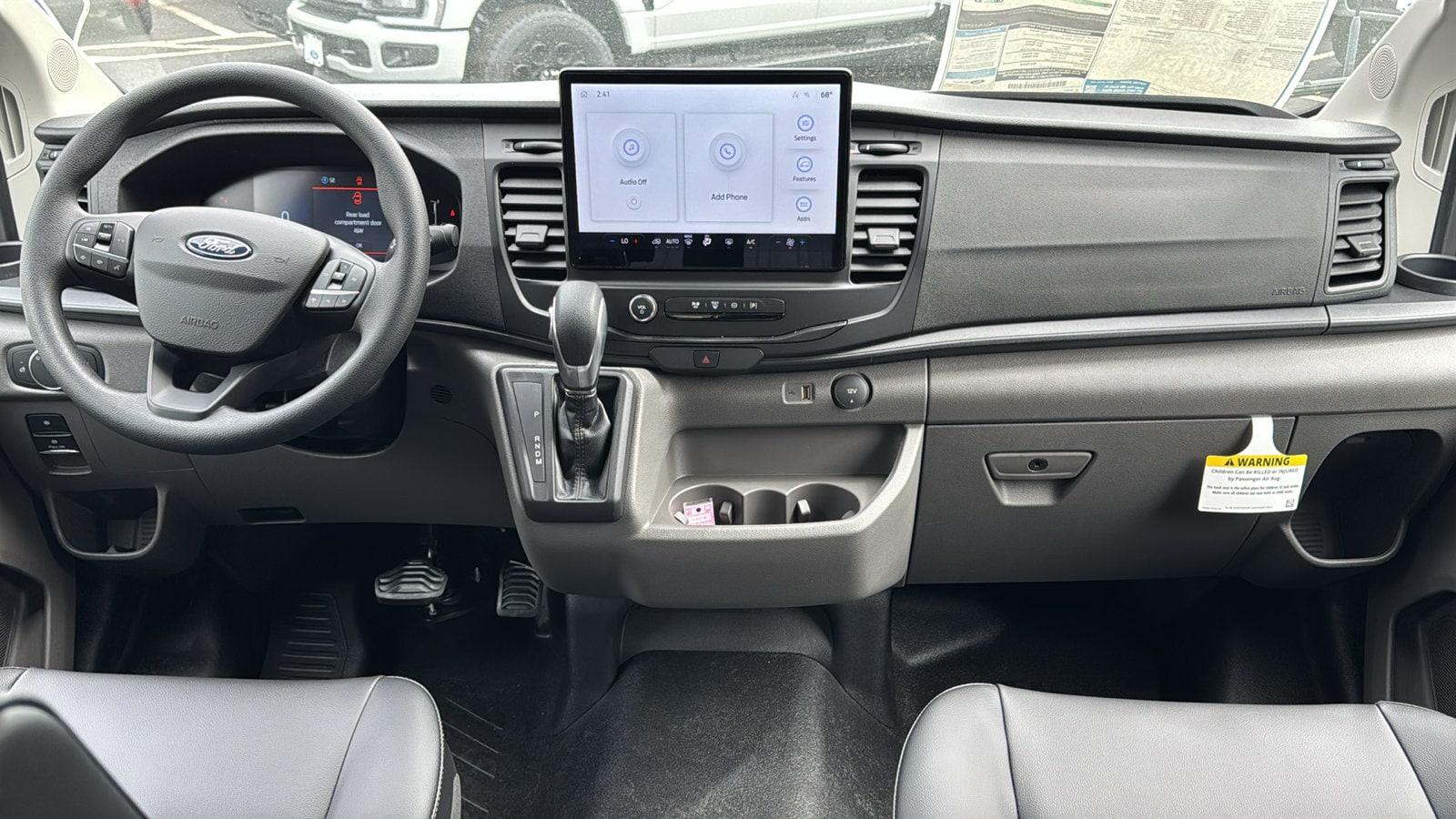 2026 Ford Transit Van Base - Photo 10