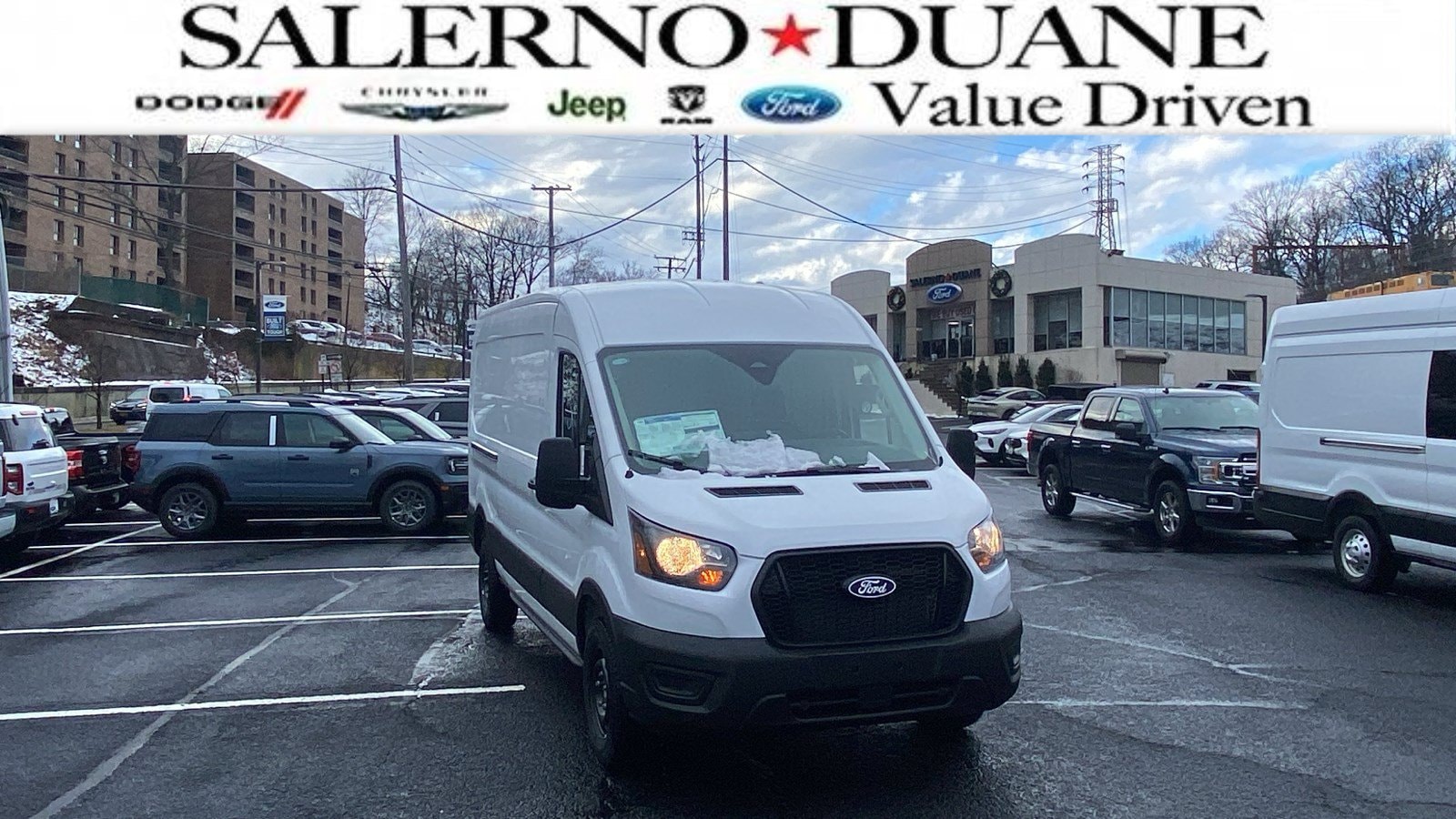 2026 Ford Transit Van