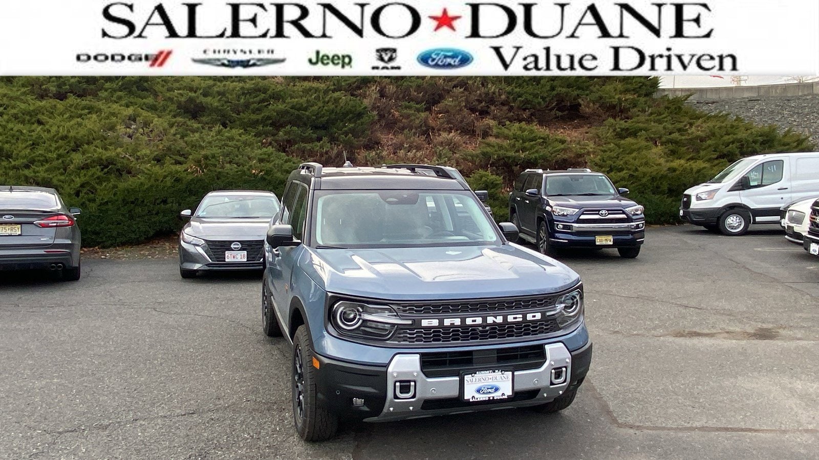 2025 Ford Bronco Sport Badlands's photo