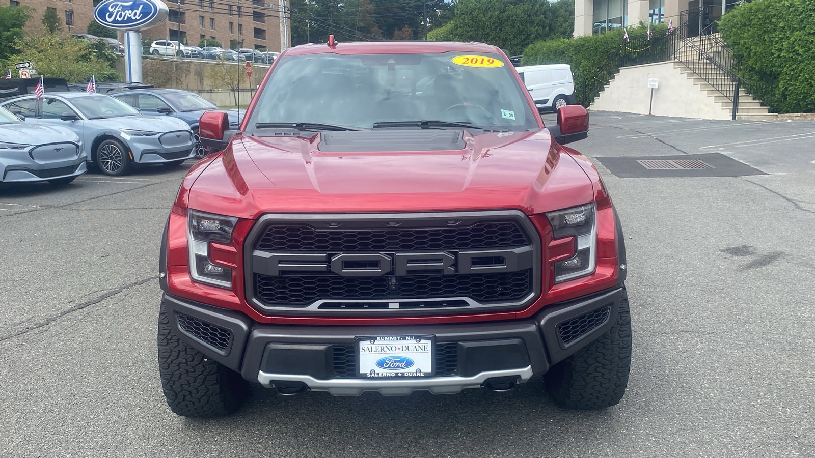 Certified 2019 Ford F-150 Raptor with VIN 1FTFW1RG4KFB74989 for sale in Summit, NJ