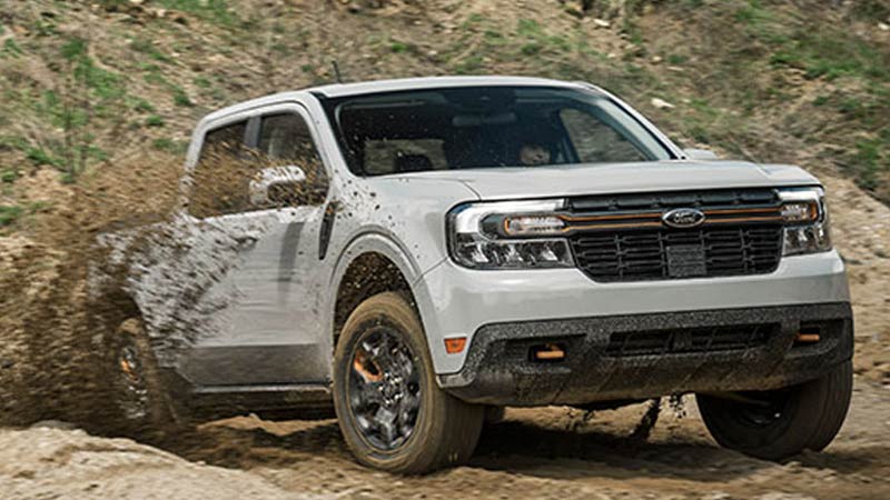2024 Ford Maverick Lariat Tremor Off-Road Package