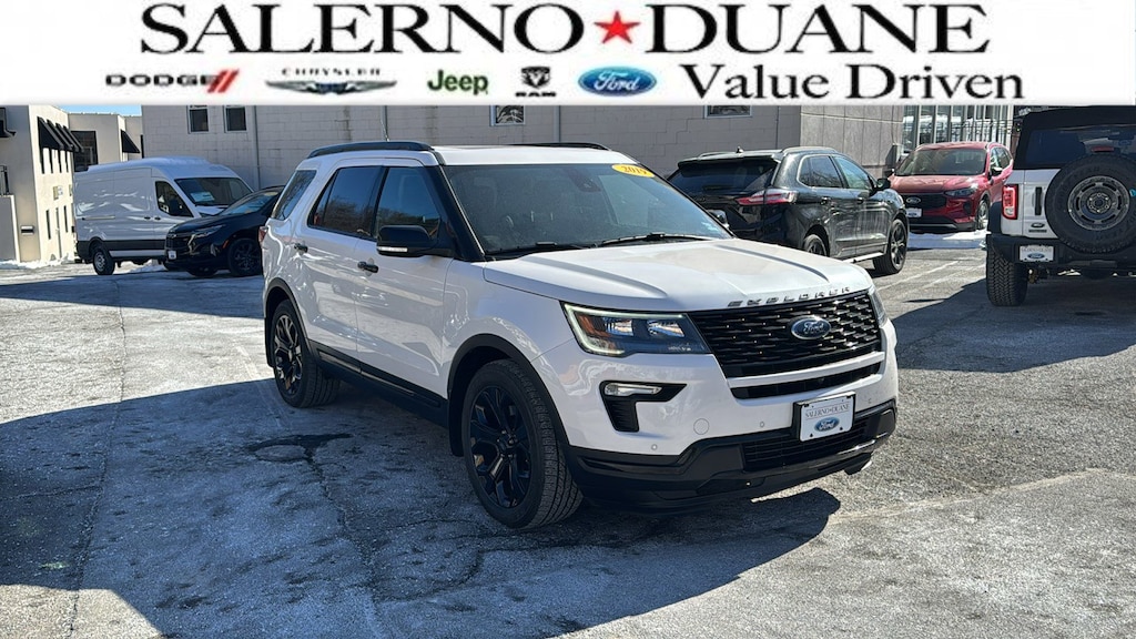 Used 2019 Ford Explorer Sport SUV