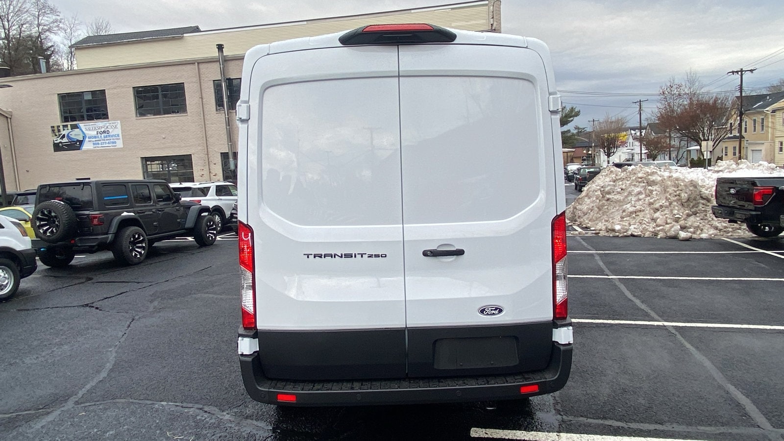 2026 Ford Transit Van Base - Photo 20