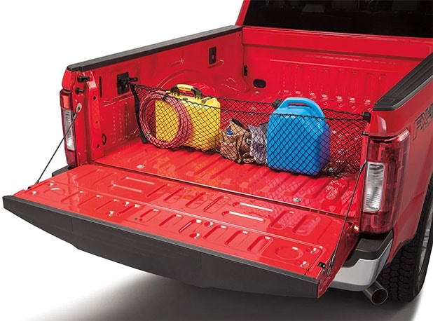 Ford Vertical Mount Bed Cargo Net organization