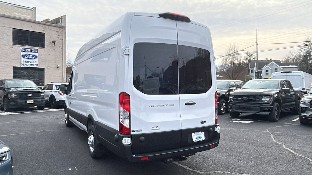 New 2025 Ford Transit Cargo Van Van High Roof Ext. Van