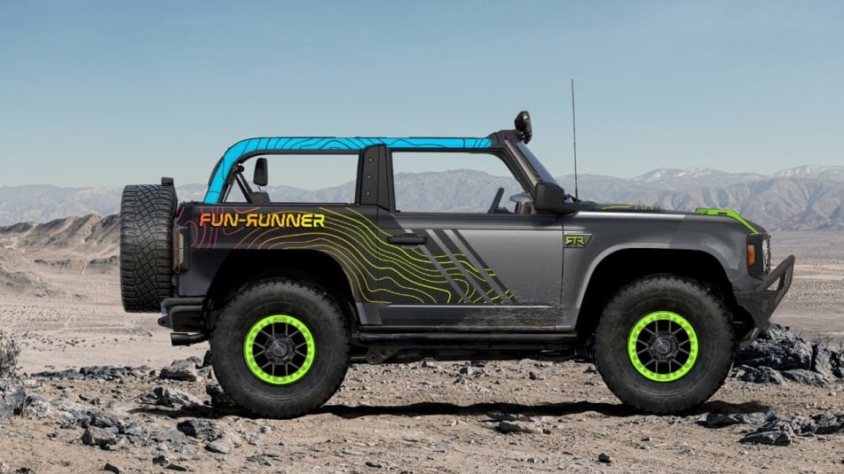 2021 Ford Bronco RTR Fun-Runner