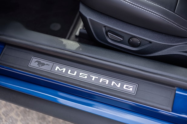 2022 Mustang running board stealth edition