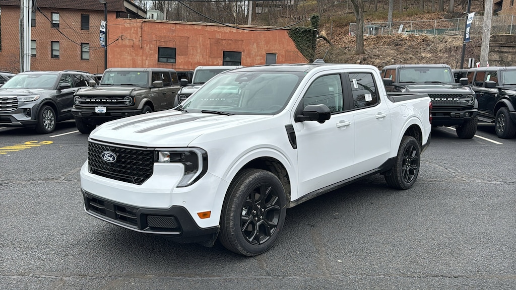 New 2026 Ford Maverick LARIAT Truck SuperCrew