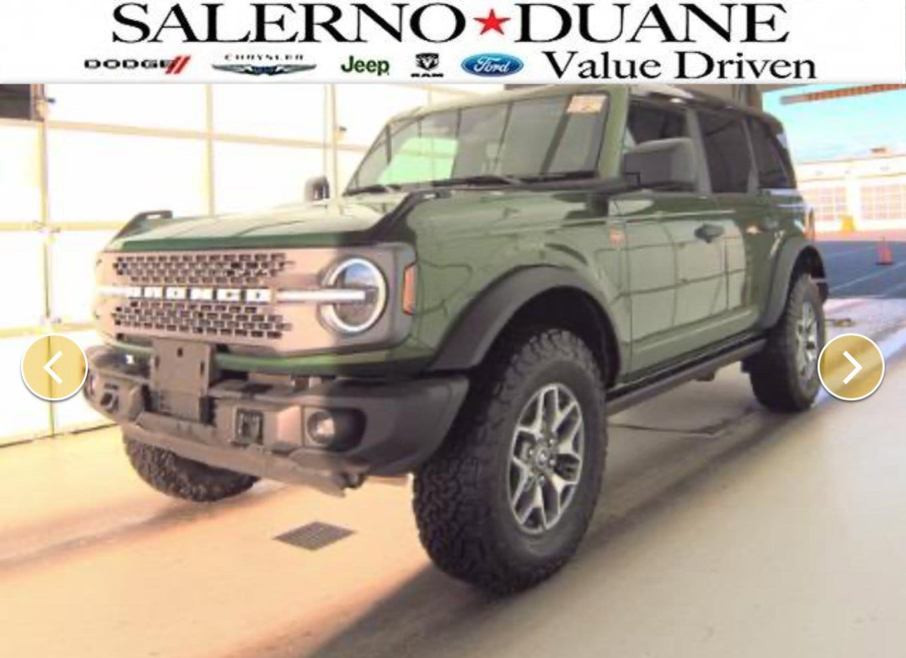 2025 Ford Bronco 4-Door Badlands's photo