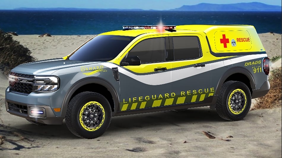 DRAGG Ford Maverick