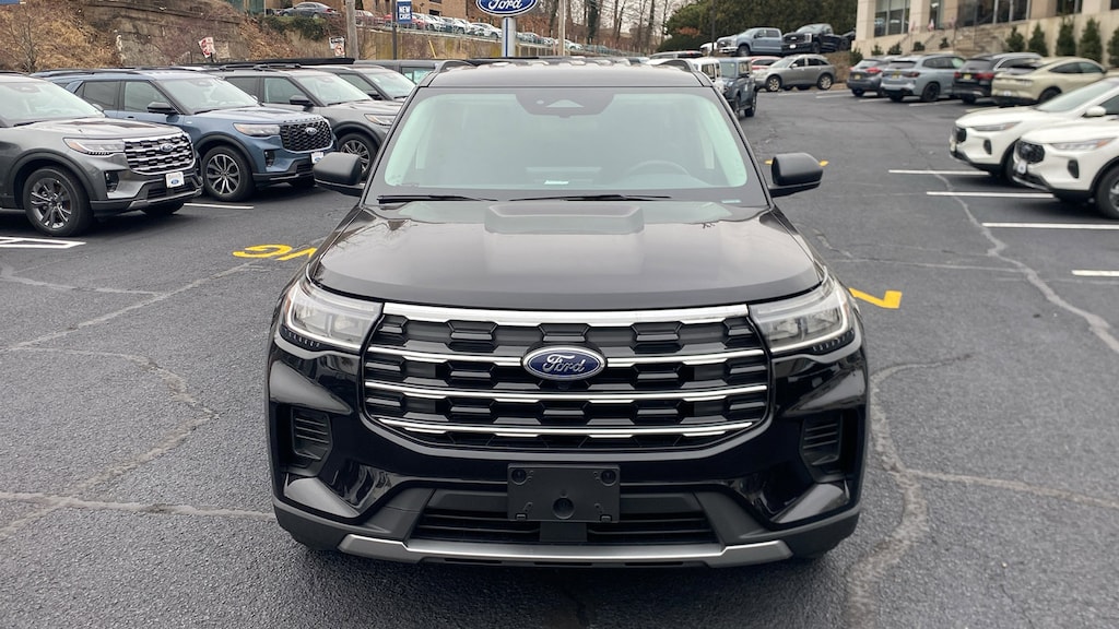 New 2026 Ford Explorer Active SUV