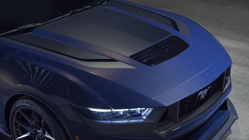 2024 Ford Mustang Dark Horse Exterior Design