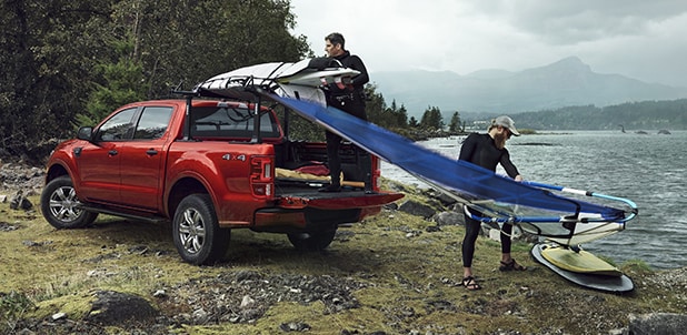2023 Ranger XLT Super Crew 43.3 cu. ft cargo space