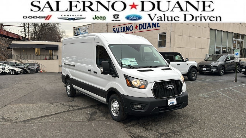 New 2026 Ford Transit Cargo Van Cargo Van Van Medium Roof Van