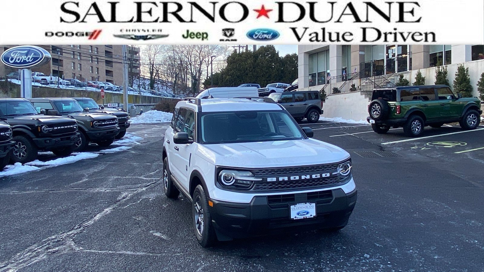 2025 Ford Bronco Sport Big Bend's photo