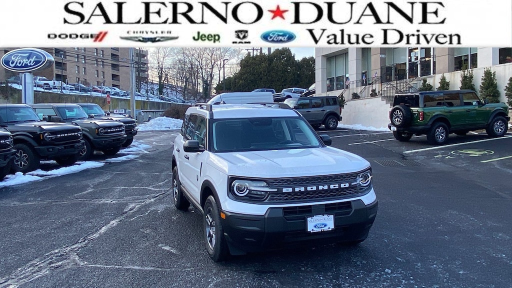 New 2025 Ford Bronco Sport Big Bend SUV