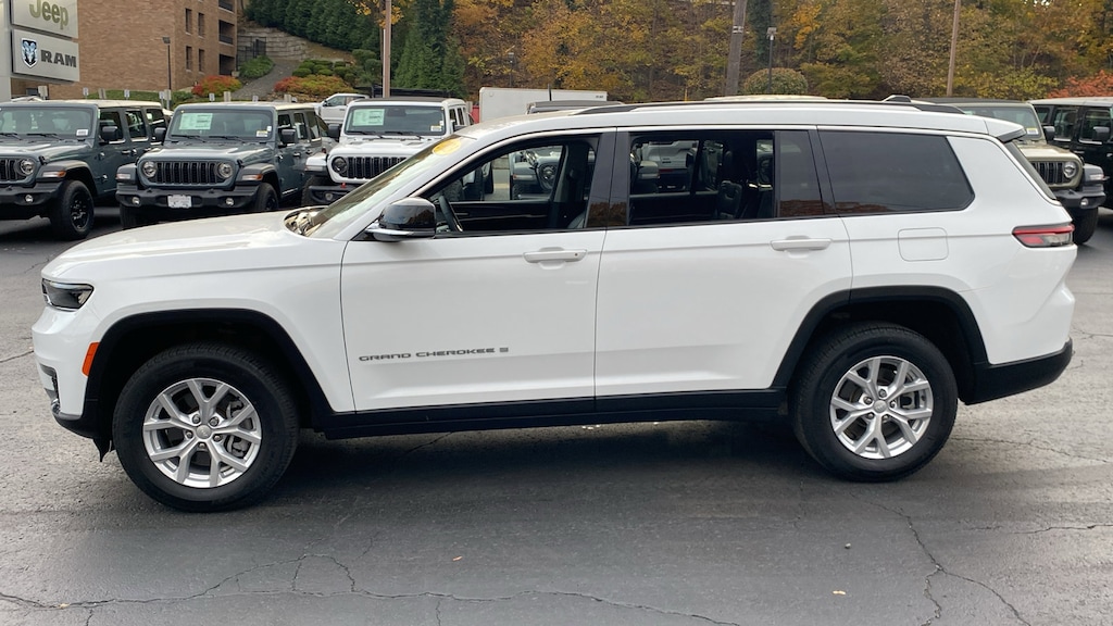 Used 2023 Jeep Grand Cherokee L Limited SUV