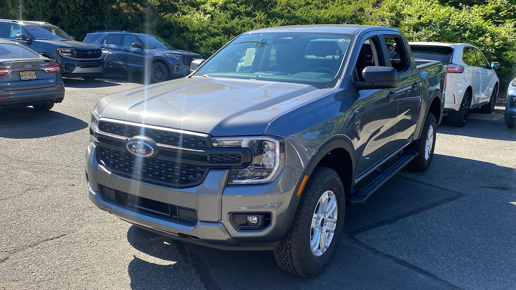New 2025 Ford Ranger XL Truck SuperCrew