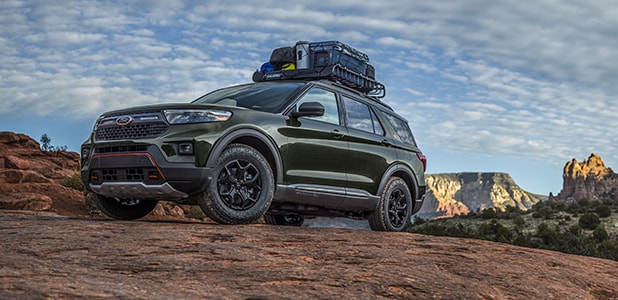 2023 Ford Explorer Timberline lease specials NJ