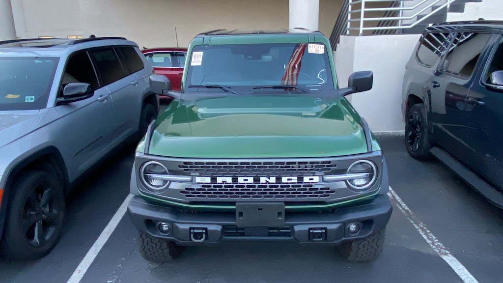 Certified 2025 Ford Bronco Badlands SUV