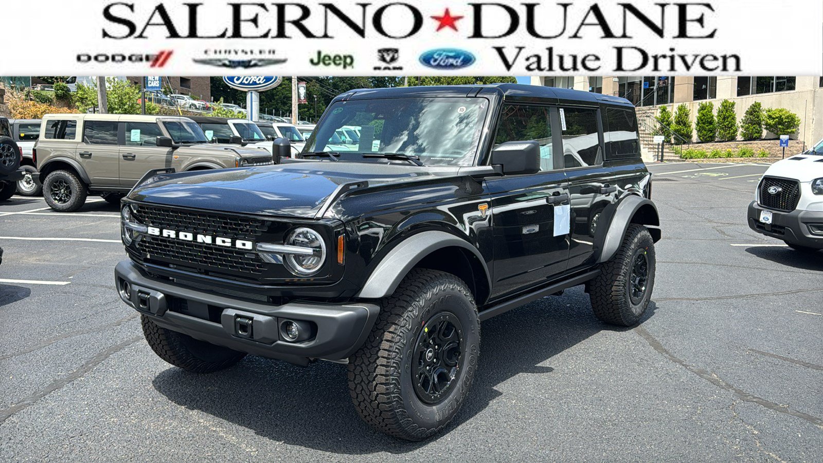 2026 Ford Bronco Badlands SUV