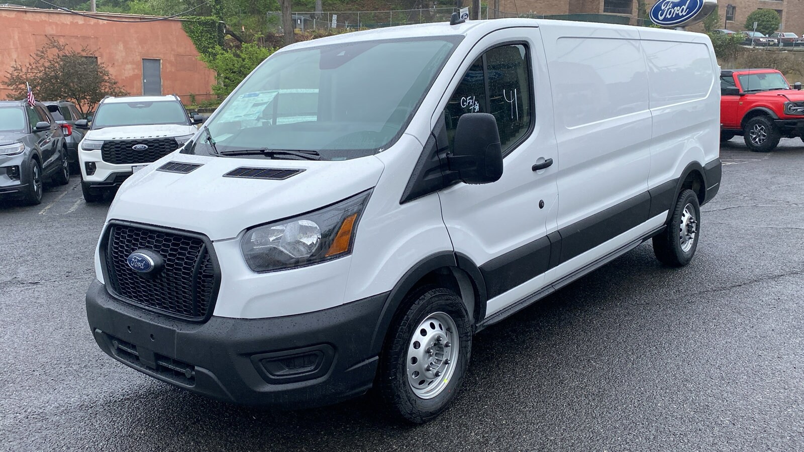 2025 Ford Transit Cargo Van photo 3