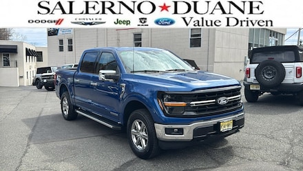 2025 Ford F-150 XLT Truck SuperCrew Cab