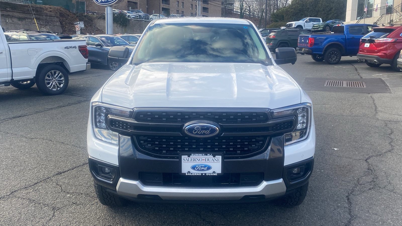 New 2024 Ford Ranger For Sale at Salerno Duane Ford | VIN: 1FTER4HH5RLE73062, image size:1600x900