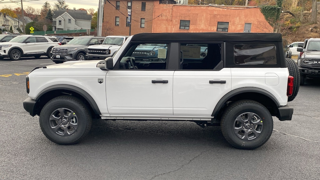 New 2025 Ford Bronco Big Bend SUV