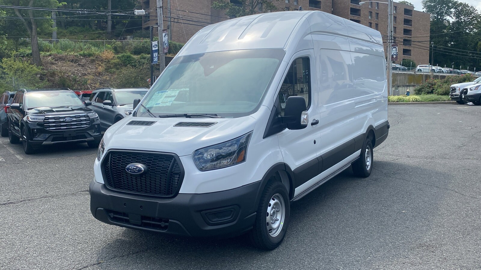 2025 Ford Transit Cargo Van photo 3