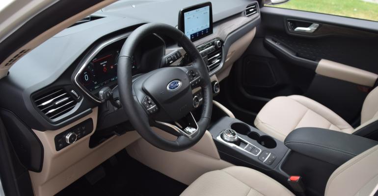 2020 Ford Escape Awards