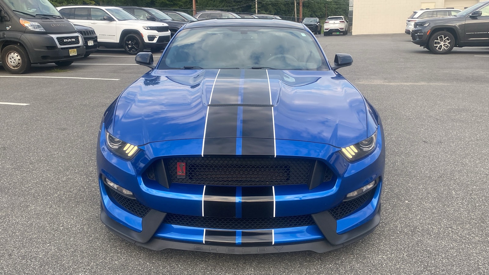 Certified 2017 Ford Mustang Shelby GT350 with VIN 1FA6P8JZ5H5522595 for sale in Summit, NJ