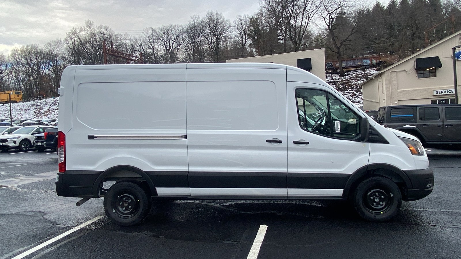 2026 Ford Transit Van Base - Photo 26