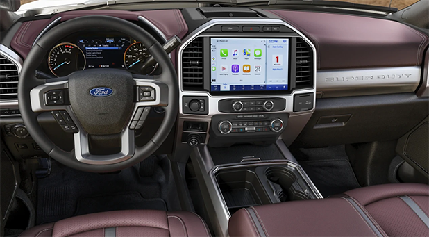 Ford F-250 Super Duty Dash Infotainment