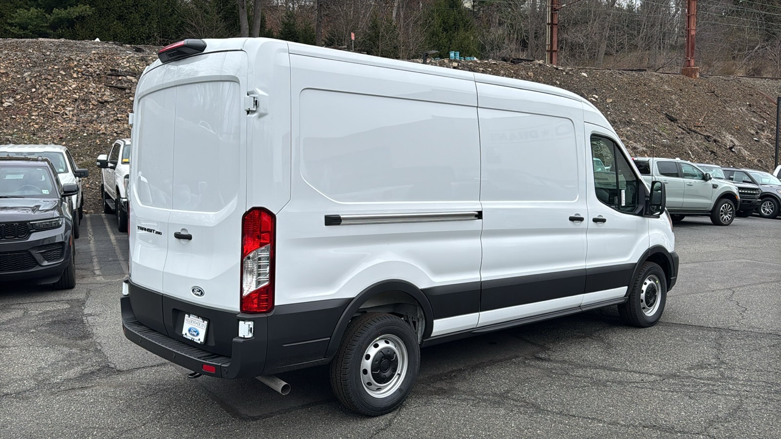 2026 Ford Transit Van Base - Photo 8