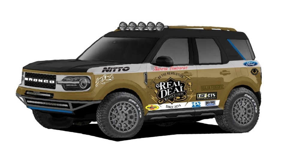 2021 Ford Bronco Sport BAJA FORGED