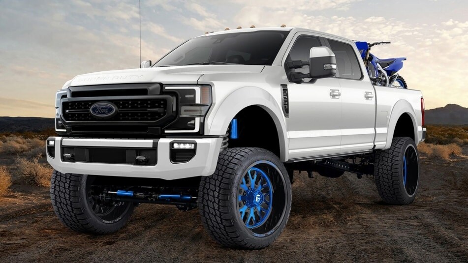 MAD Industries Ford F-450 Super Duty Platinum
