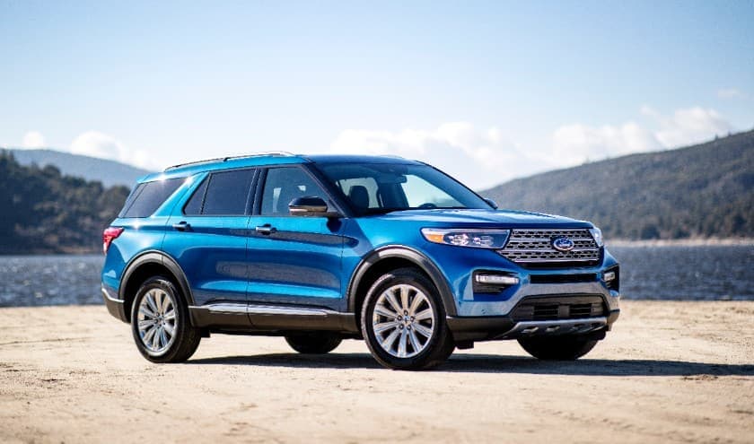 2020 Ford Explorer Hybrid Summit NJ