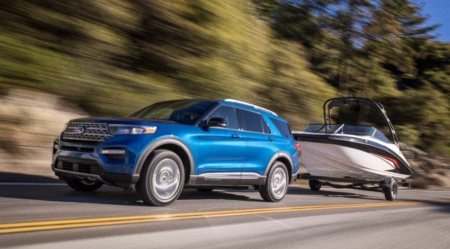 2020 Ford Explorer Hybrid Union NJ