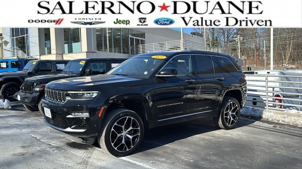 Used 2023 Jeep Grand Cherokee Summit Reserve SUV