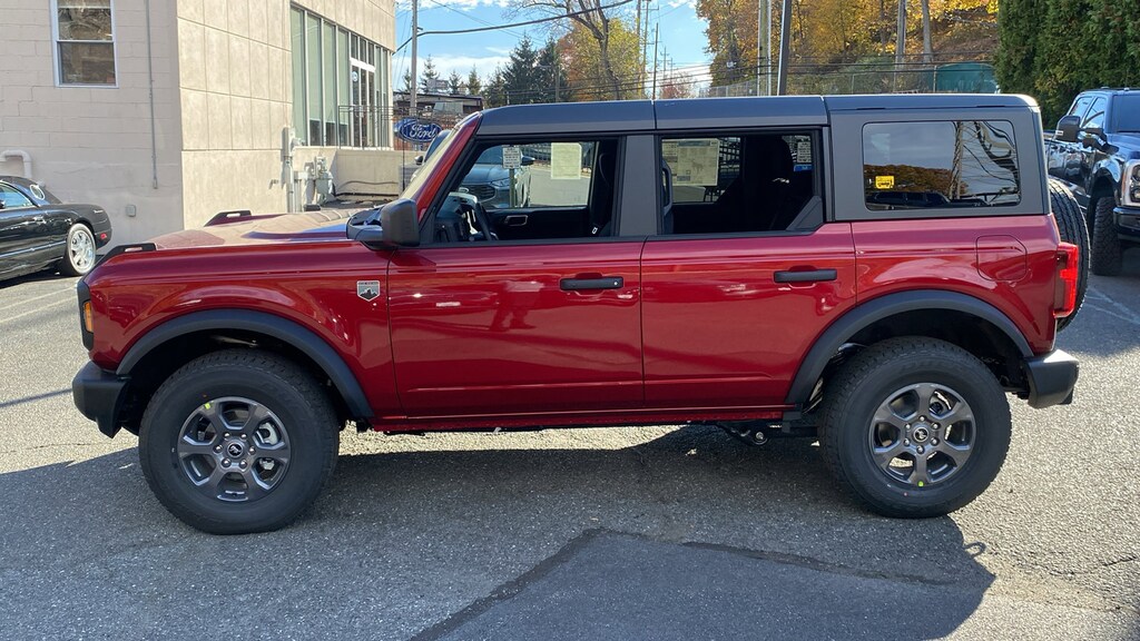 New 2025 Ford Bronco Big Bend SUV