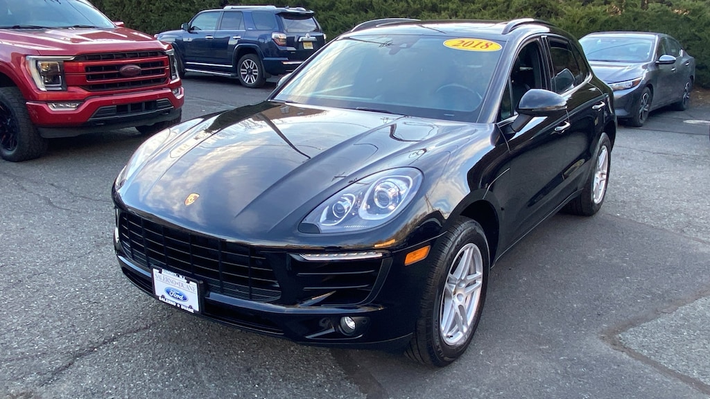 Used 2018 Porsche Macan SUV